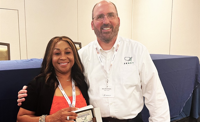 2022 Kennedy-Kafer Service Award Recipient: Anita Mitchell