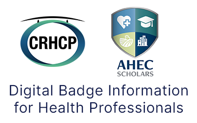 Health Professionals: Digital Badges on 3RNET