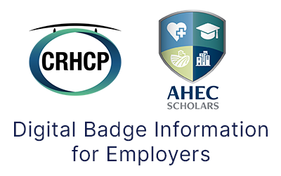 Employers: Digital Badges on 3RNET