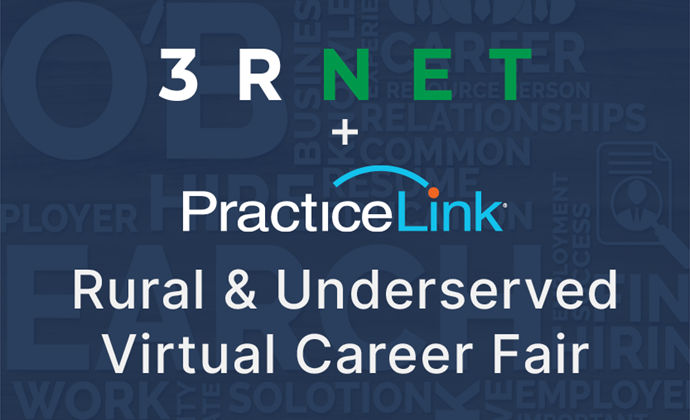 3RNET + PracticeLink Virtual Career Fair