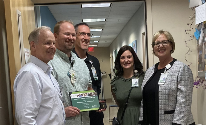 3RNET Spotlight on Excellence in Community Health: Dr. Christopher Brendemuhl